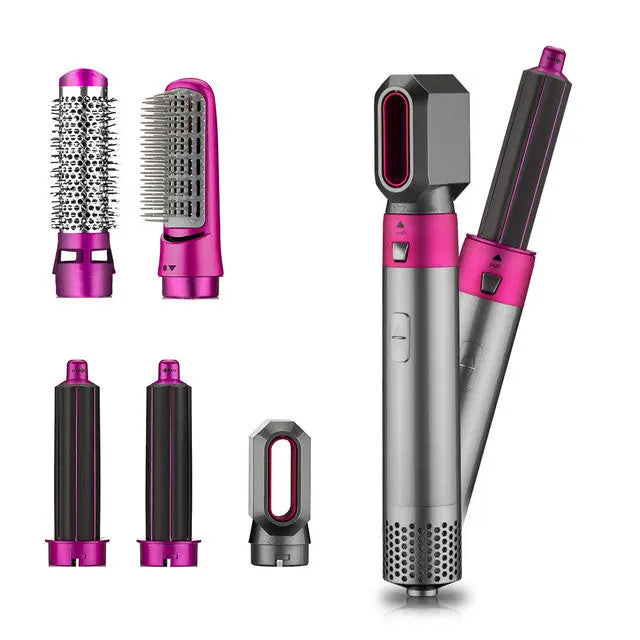 Spazzola asciugacapelli 5 in 1 professionale -  Iside Store