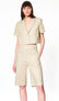 Tailleur Lumina in lino beige Lumina