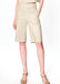 Tailleur Lumina in lino beige Lumina