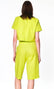 Tailleur Lumina in lino verde Lumina