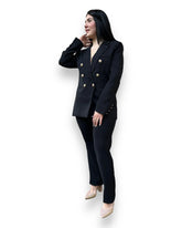 Tailleur doppiopetto con bottoni oro Mondello Store