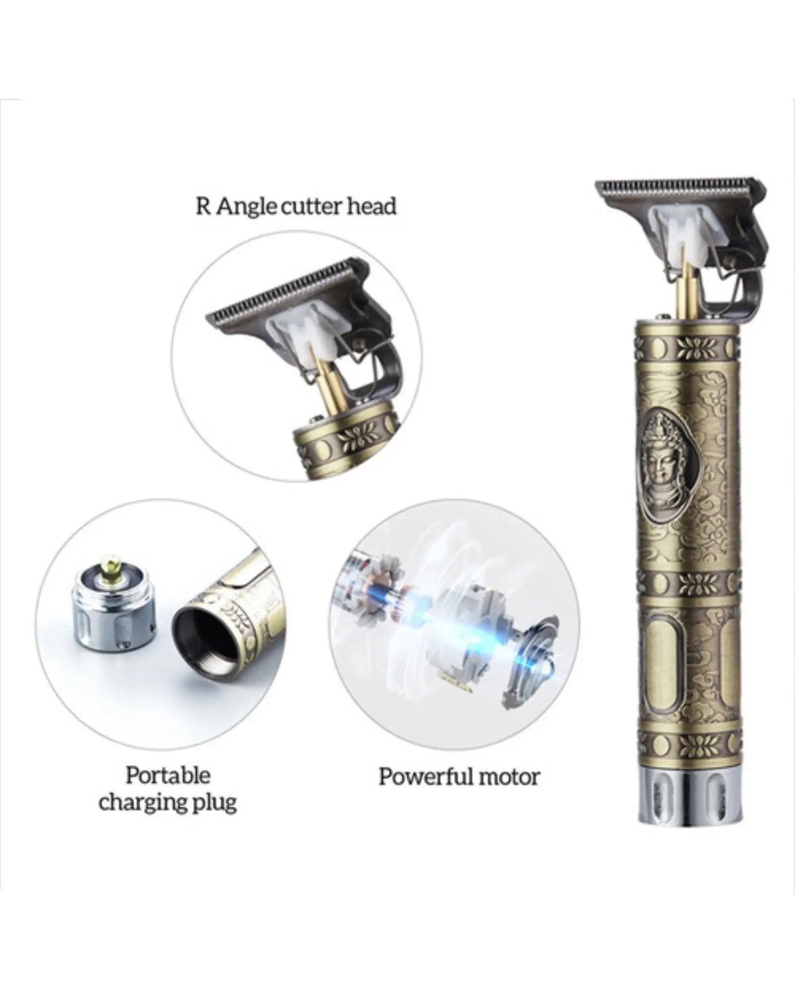 Trimmer rasoio capelli e barba professionale Mondellostore.com