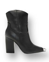 Tronchetto con punta silver mondello store