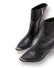 Tronchetto donna con punta oro mondello store