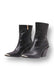 Tronchetto donna con punta oro mondello store