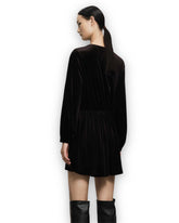 Vestito Lumina a tuta corto con scollo Lumina