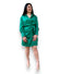 Vestito incrocio satinato Mondello Store