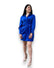 Vestito incrocio satinato Mondello Store