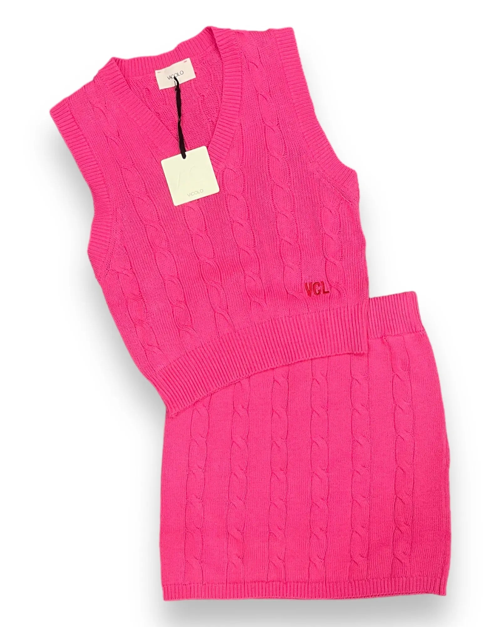 Vicolo Completo maglia e gonna Mondello Store