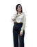 Vicolo camicia satinata oro Vicolo